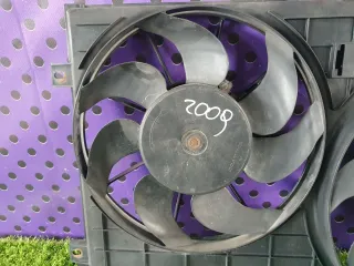 1K0 121 207T Вентилятор радиатора Volkswagen Golf 5 Арт 97061297, вид 2