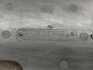 A2045400182 Крышка блока предохранителей Mercedes C W204 Арт 8-274-79, вид 5