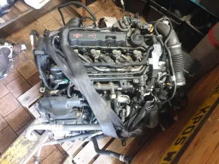 DW10FD,10DYZN,AH01 Двигатель Peugeot 308 2 Арт 97061318, вид 1