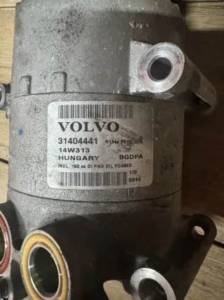 31404441,14W313 Компрессор кондиционера Volvo V40 2 Арт 034634, вид 5