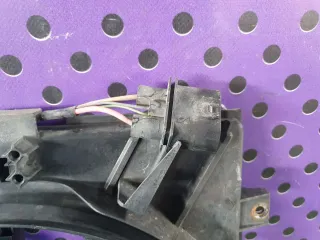 1K0 121 207T Вентилятор радиатора Volkswagen Caddy 3 Арт 97063430, вид 4