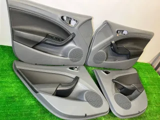 6J4867211, 6J4867012,6J4867011, 6J4867212 Обшивка дверей (комплект) Seat Ibiza 4 Арт 171547, вид 3