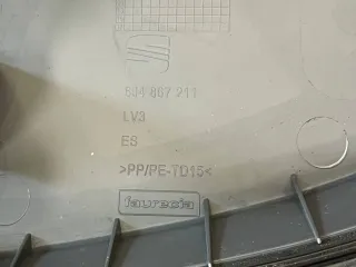 6J4867211, 6J4867012,6J4867011, 6J4867212 Обшивка дверей (комплект) Seat Ibiza 4 Арт 171547, вид 7
