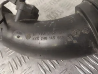 7H0145955 Патрубок интеркулера Volkswagen Transporter T5 Арт 97066089, вид 3