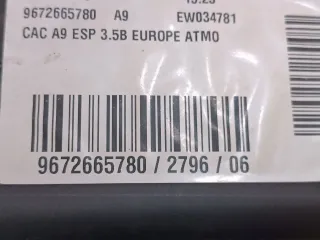 4078833A, 7640163AA,  9672665780 Топливный бак Peugeot 208 Арт 97066249, вид 4