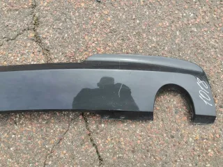 51127906283 Накладка (юбка) заднего бампера BMW 5 F10/F11/GT F07 Арт min97066384, вид 2
