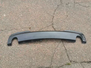 51127906283 Накладка (юбка) заднего бампера BMW 5 F10/F11/GT F07 Арт min97066384, вид 1