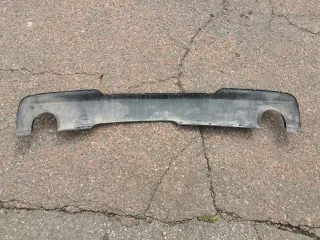 51127906283 Накладка (юбка) заднего бампера BMW 5 F10/F11/GT F07 Арт min97066384, вид 4