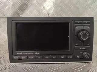 8E0035192C Магнитола (аудио система) Audi A4 B7 Арт 97066441, вид 1