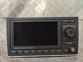 8E0035192C Магнитола (аудио система) Audi A4 B7 Арт 97066458, вид 1