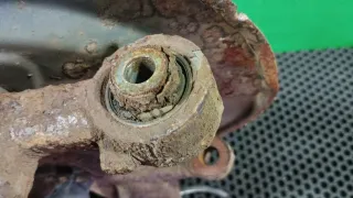  Кулак задний правый Audi A3 8P Арт 97066460, вид 3