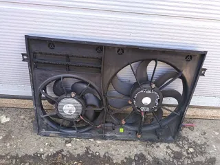 1K0121207AT Вентилятор радиатора Skoda Octavia A5 Арт 97066530, вид 8