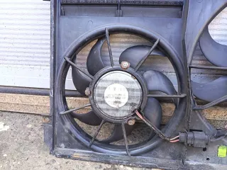 1K0121207AT Вентилятор радиатора Skoda Octavia A5 Арт 97066530, вид 11