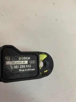 0261230043 Датчик абсолютного давления Peugeot 307 Арт 97066570, вид 4