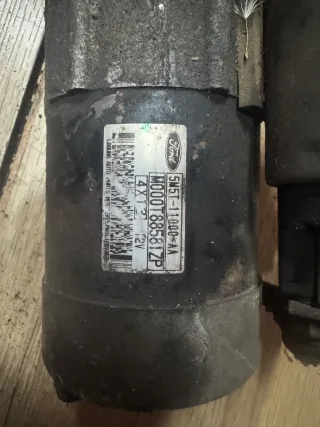 M000T88581ZP, 5M5T11000AB Стартер Ford Focus 2 restailing Арт 034643, вид 5