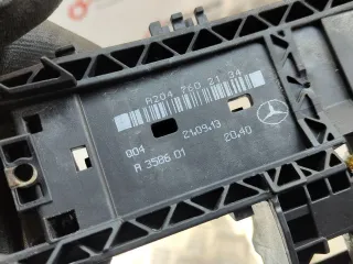 A2047602134 Скелет ручки наружной передней левой Mercedes E C207 Арт 8-303-80, вид 3