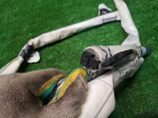 7221046 Подушка безопасности боковая (шторка) правая BMW 4 F32/F33/GT F36 Арт 97066779, вид 4