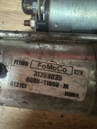 31268035,6G9N11000JB Стартер Volvo S80 2 restailing  2.5л TI Арт 034646, вид 5