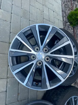 9677989677  Диск литой R16 5x108 DIA65.1 ET44 к Peugeot 308 2 Арт 97066701, вид 5