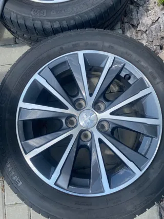 9677989677  Диск литой R16 5x108 DIA65.1 ET44 к Peugeot 308 2 Арт 97066701, вид 6