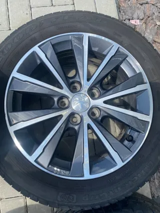 9677989677  Диск литой R16 5x108 DIA65.1 ET44 к Peugeot 308 2 Арт 97066701, вид 7