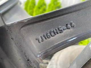 9677989677  Диск литой R16 5x108 DIA65.1 ET44 к Peugeot 308 2 Арт 97066701, вид 12