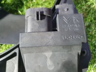 9662872380, 98372A 01 Вентилятор радиатора Peugeot 207 Арт 97066887, вид 3