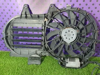 8E0121205AL Вентилятор радиатора Audi A4 B7 Арт 97066936, вид 3