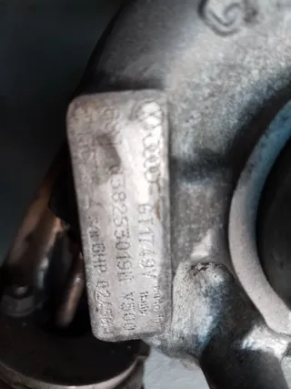 038253019N.GT1749V Турбина Volkswagen Sharan 1 restailing Арт 97066938, вид 2