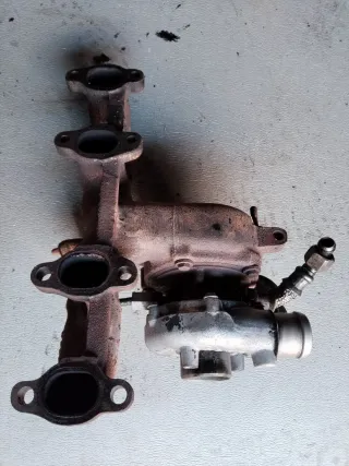 038253019N.GT1749V Турбина Volkswagen Sharan 1 restailing Арт 97066938, вид 4