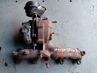 038253019N.GT1749V Турбина Volkswagen Sharan 1 restailing Арт 97066938, вид 1