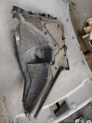  Обшивка багажника Mitsubishi Space Star 1 Арт 120-142, вид 2