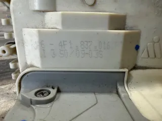 4F1837016F Замок двери передней правой Audi A6 C6 (S6,RS6) Арт 97067125, вид 3