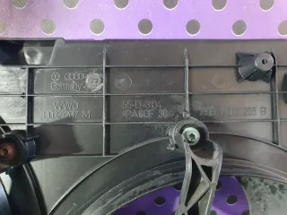 1J0 121 207M Вентилятор радиатора Skoda Octavia A4 Арт 97067115, вид 3