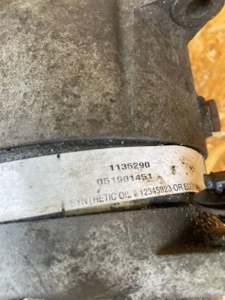 1135290,0519001451 Компрессор кондиционера Peugeot Expert 1  2.0л RHZ Арт 97067160, вид 7