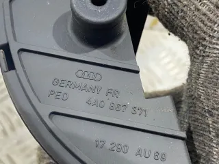 4A0867371 Ручка внутренняя задняя левая Audi A6 C4 (S6,RS6) Арт 97067233, вид 6
