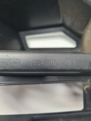 9810591580, 1734070X Кронштейн крепления бампера заднего Peugeot 3008 2 Арт 13940, вид 4