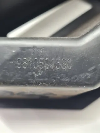 9810591580, 1734070X Кронштейн крепления бампера заднего Peugeot 3008 2 Арт 13940, вид 5