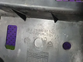 A2118800752 Кронштейн крепления бампера переднего Mercedes E W211 Арт 97067355, вид 3
