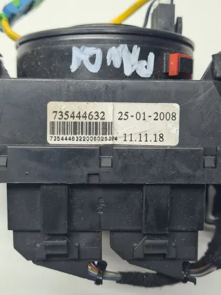 735444632 Переключатель подрулевой (стрекоза) Fiat Panda 2 Арт 15651, вид 6