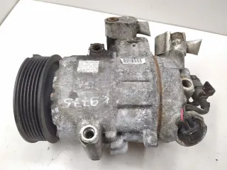 6Q0820808D Компрессор кондиционера Seat Ibiza 4 Арт 006984, вид 7