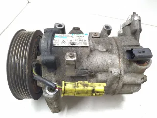 9671216280 Компрессор кондиционера Peugeot 308 1 Арт 007152, вид 7