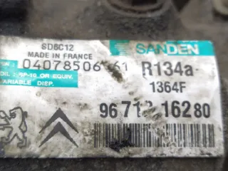 9671216280 Компрессор кондиционера Peugeot 308 1 Арт 007152, вид 9