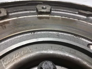 3M516477EB,  A007000E00,  3M517560CIC,  181864530901,  3M517563BC,  043082000356 Маховик Volvo V50 Арт 008554, вид 3
