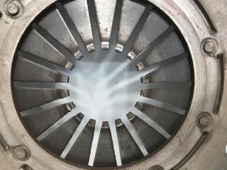 3M516477EB,  A007000E00,  3M517560CIC,  181864530901,  3M517563BC,  043082000356 Маховик Volvo V50 Арт 008554, вид 5