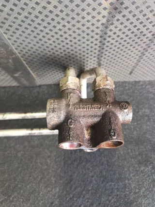 7L0317821,7L0317822 Трубка охлаждения АКПП Audi Q7 4L Арт 97067007, вид 2