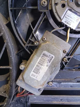 7L0121203G Вентилятор радиатора Audi Q7 4L Арт 97067521, вид 8