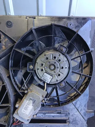 7L0121203G Вентилятор радиатора Audi Q7 4L Арт 97067521, вид 9