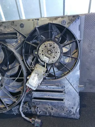 7L0121203G Вентилятор радиатора Audi Q7 4L Арт 97067521, вид 2