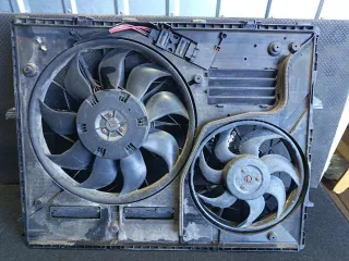 7L0121203G Вентилятор радиатора Audi Q7 4L Арт 97067521, вид 11